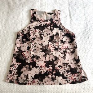 Banana Republic | floral racerback tank